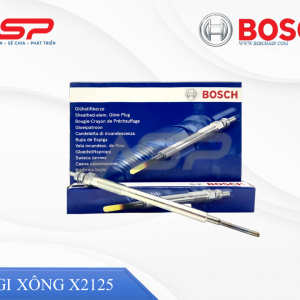 Bugi Xông BOSCH Toyota Cá Mập, Hiace - X2125