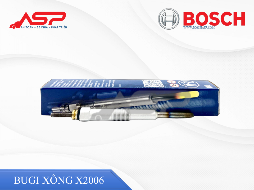 Bugi Xông BOSCH Hyundai Santafe - X2006 - Ảnh 2