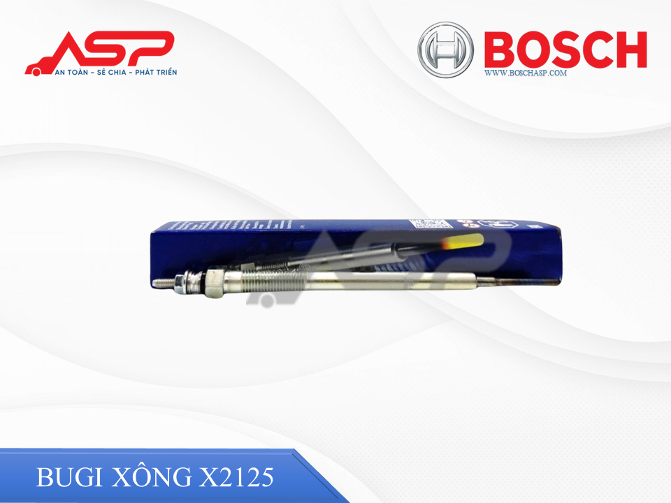 Bugi Xông BOSCH Toyota Cá Mập, Hiace - X2125 - Ảnh 2