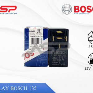Relay BOSCH 12V 5 Chân - 30/20A Diot (0986AH0135)