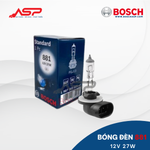 Bóng Đèn BOSCH Halogen H27W/2 (881 12V 27W)