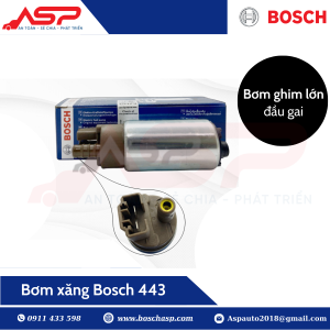 Bơm xăng ghim lớn gai Bosch 443 (0580453443)