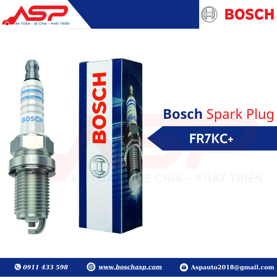 Bugi BOSCH FR7KC+ (0242236561) Cho Vios, Altis, Avanza - Ảnh 4