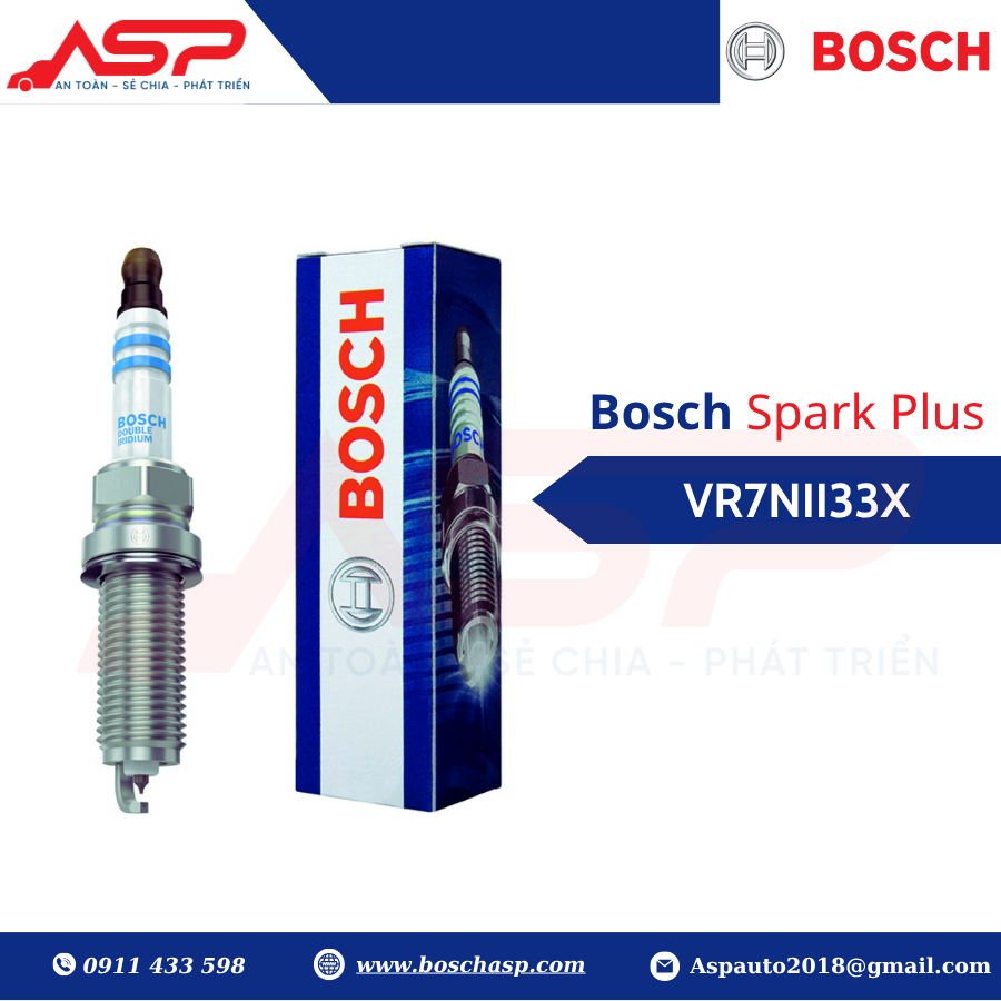 Bugi Bosch VR7NII33X: Nissan, Vios Mới, Hiệu Suất Vượt Trội - Ảnh 2