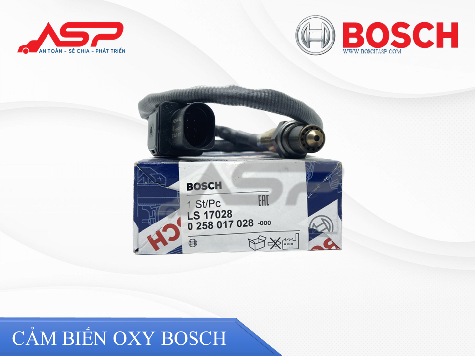 Cảm Biến Oxy BOSCH - BMW (Mã 7028)