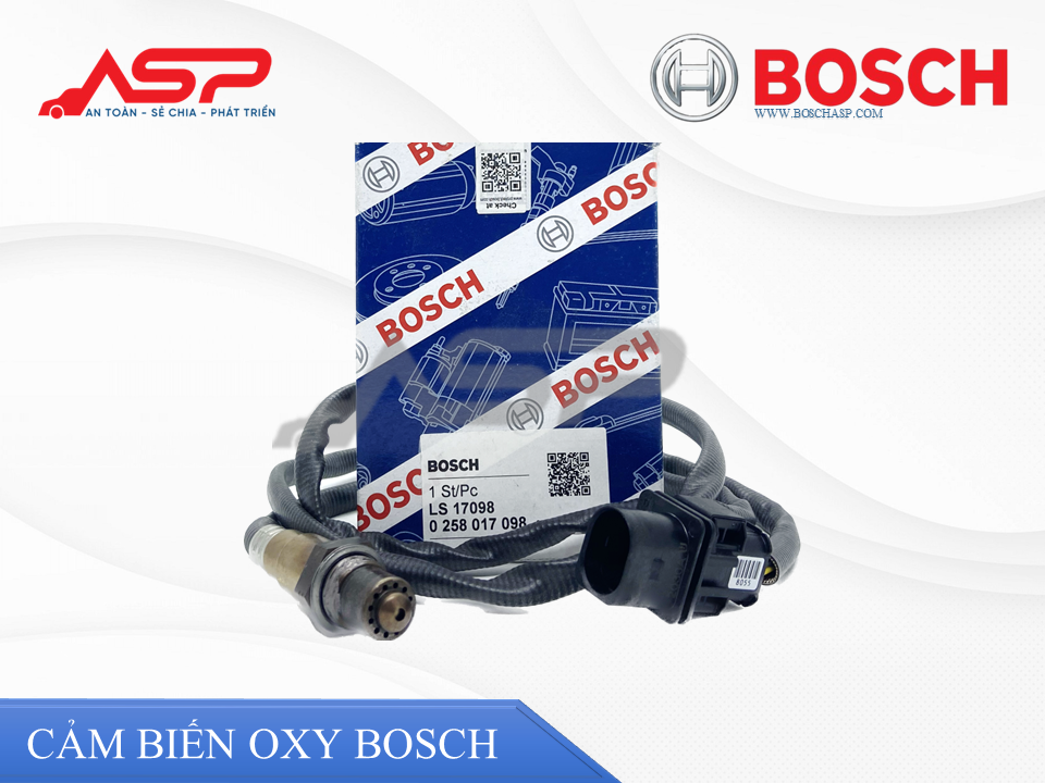 Cảm Biến Oxy BOSCH - Mercedes (Mã 7098)