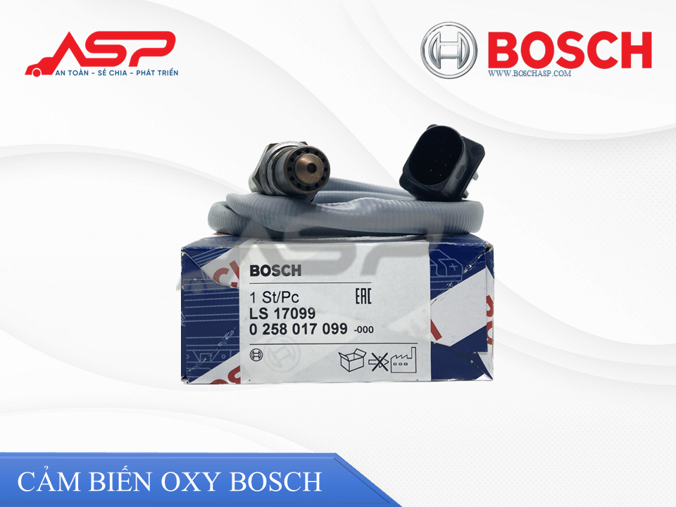 Cảm Biến Oxy BOSCH - BMW (Mã 7099)