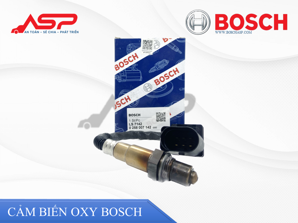 Cảm Biến Oxy BOSCH - BMW (Mã 7142)