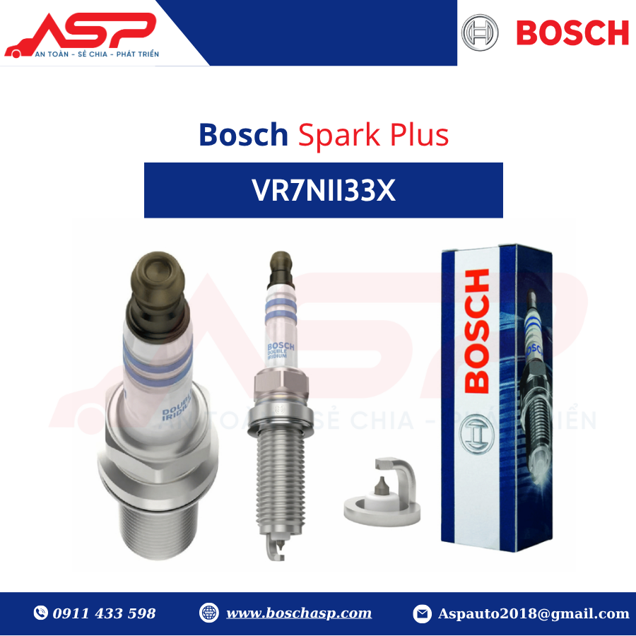 Bugi Bosch VR7NII33X: Nissan, Vios Mới, Hiệu Suất Vượt Trội - Ảnh 4
