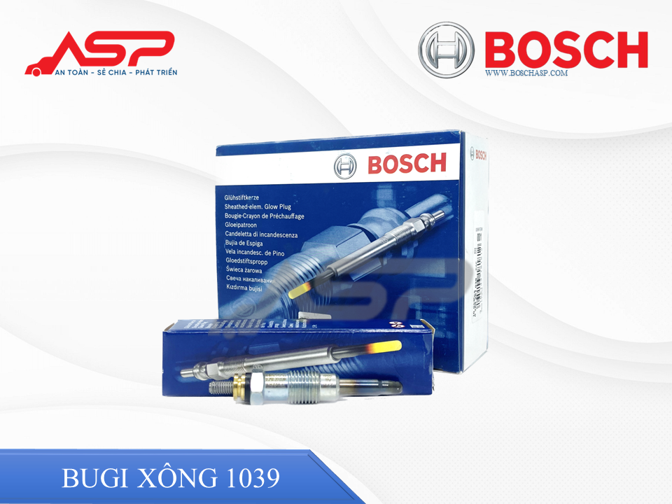 Bugi Xông BOSCH Mercedes Sprinter - X1039