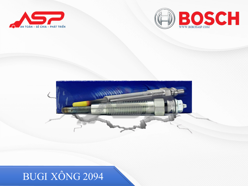 Bugi Xông BOSCH Hyundai 1T - X2094 - Ảnh 2