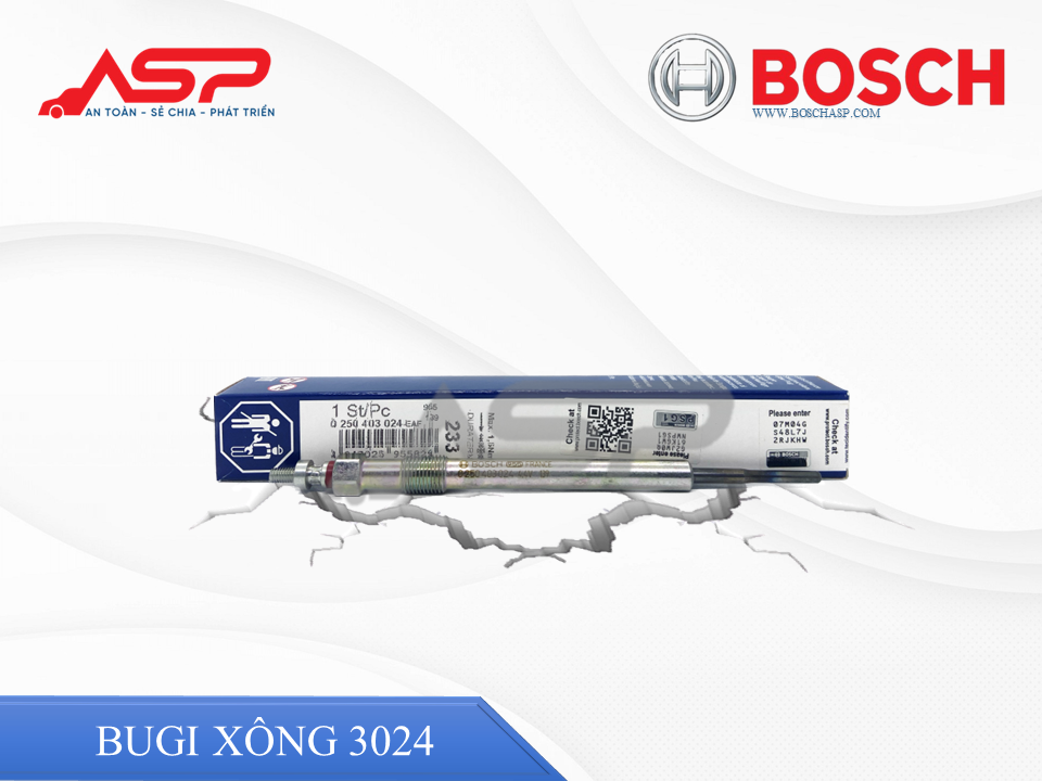 Bugi Xông BOSCH Ford Ranger Mới- X3024 - Ảnh 2