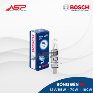 Bóng Đèn BOSCH Halogen H1 12V 100W (0986AL1501)