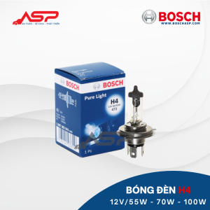 Bóng Đèn BOSCH Halogen H4 12V 60/55W (0986AL1513)