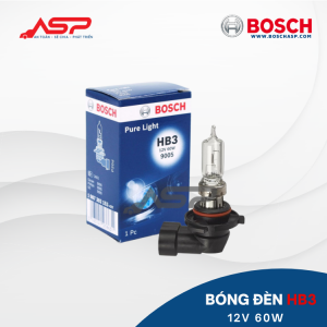 Bóng Đèn BOSCH Halogen 9005 (HB3) 12V 65W