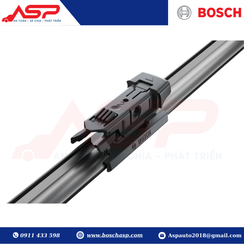 Gạt Mưa Bosch A295S AeroTwin Set – Ford Ranger, Mazda BT-50