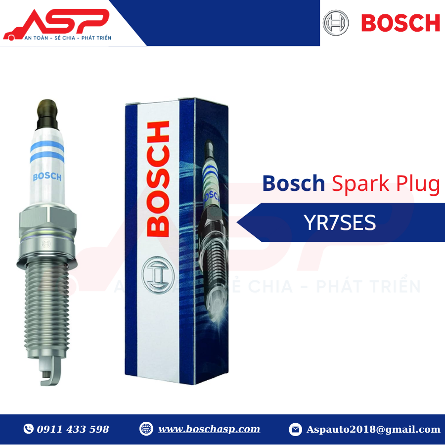 Bugi BOSCH Kia, Hyundai - YR7SES - Ảnh 2