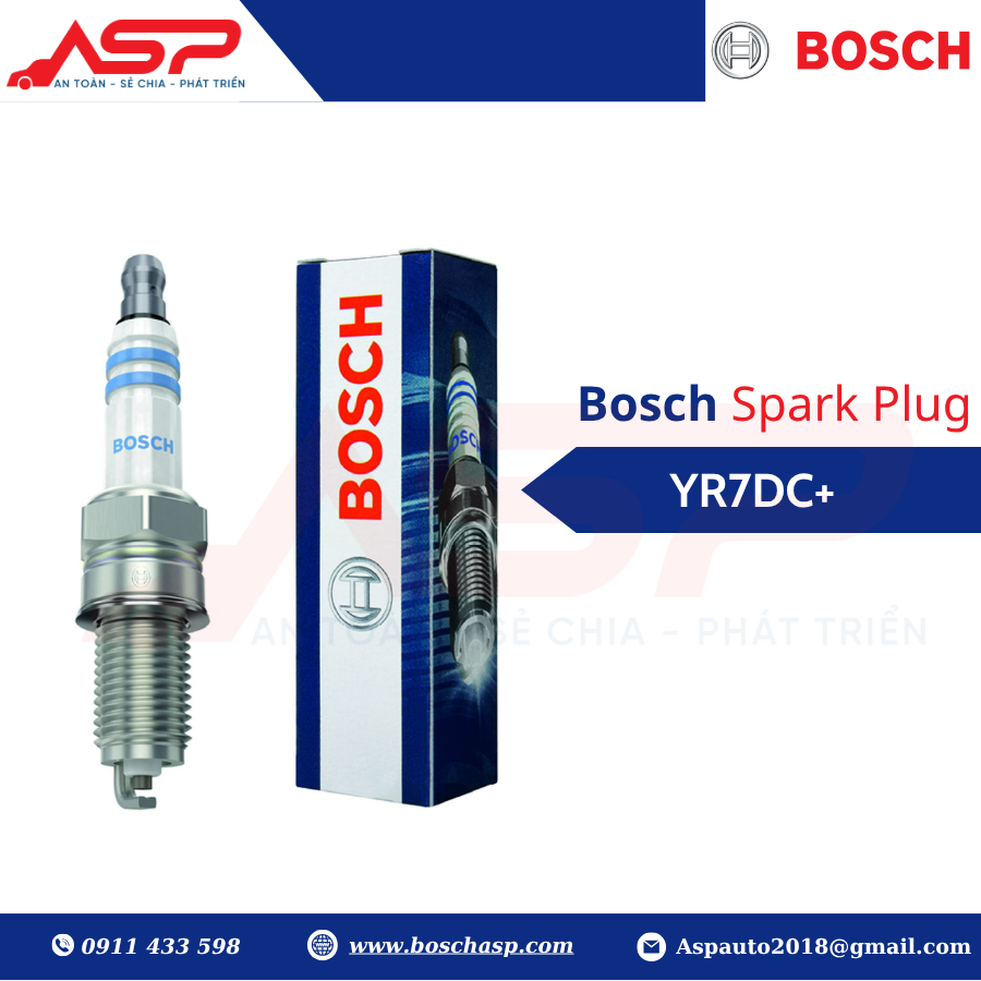 Bugi BOSCH YR7DC+ (0242135515) Chuyên Chevrolet Spark, Matiz - Ảnh 5