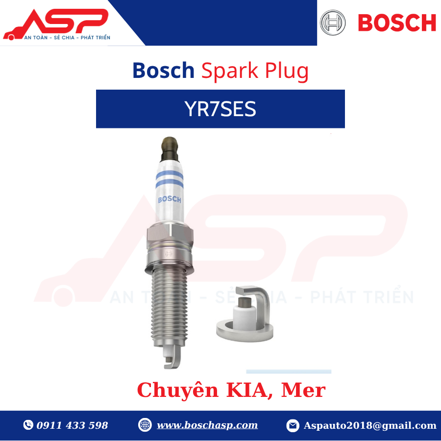 Bugi BOSCH Kia, Hyundai - YR7SES - Ảnh 3