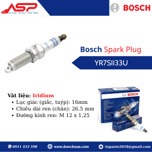 Bugi BOSCH Kia, Hyundai - Double Iridium - YR7SIIU33U