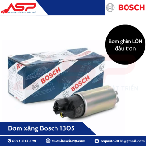 Bơm xăng ghim lớn trơn Bosch 1305 (0986AG1305)