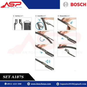 Bosch A187S