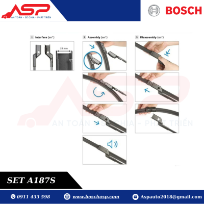Bosch A187S