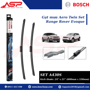Gạt mưa BOSCH A430S (3397007430) Chuyên Dùng Rand Rover