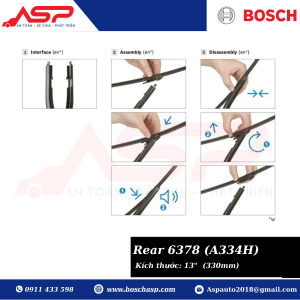 Bosch A334H