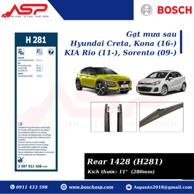 Bosch H281
