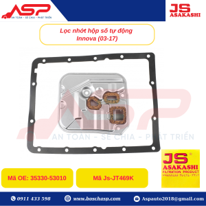 JT469K lọc nhớt Js-Asakashi cho Innnova