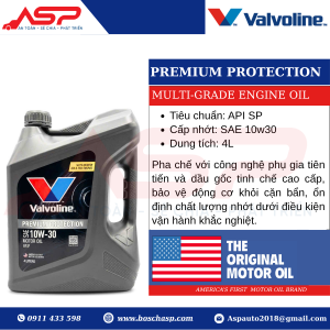 Valvoline Premium Protection 10w30 Sp. Nhớt cao cấp